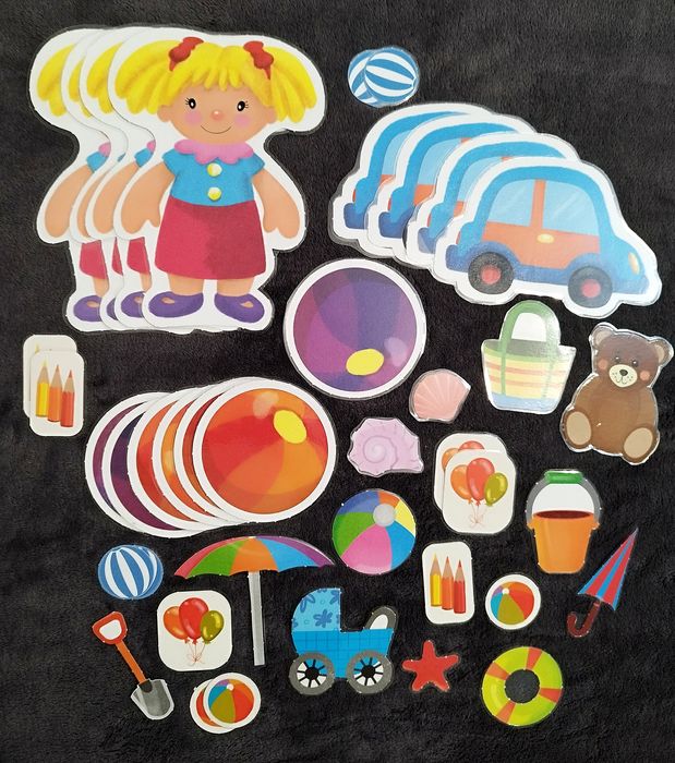 Pomoce dydaktyczne laminowane