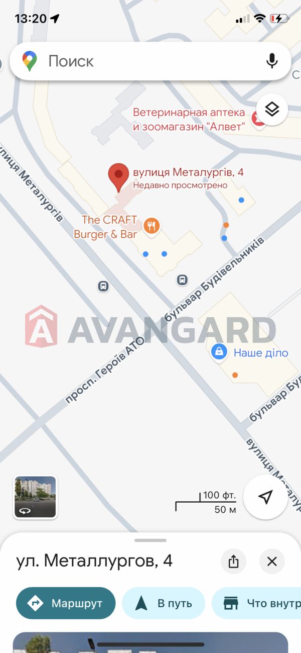 Комерційне приміщення в центрі Лівого берега — 15 м&#178; | $11 000