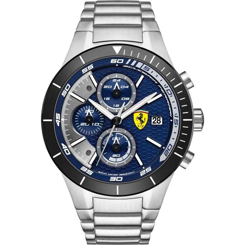 Relógio Scuderia Ferrari Watch Red Rev Evo Novo