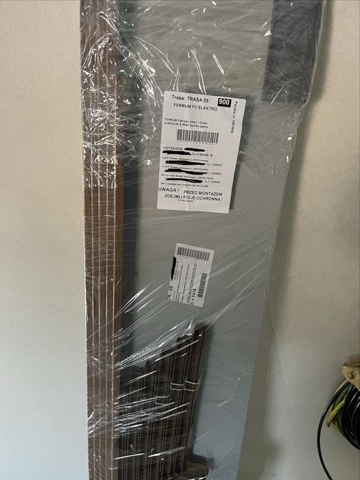 Nowe Parapety zewnetrzne Winchester 225 glebokość