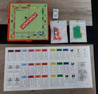 Monopoly Grab&Go wersja podróżna ES