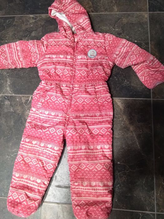 Комбінезон для дівчинки