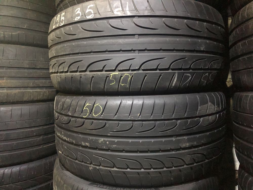 Шины 295/35 21 Dunlop Sp Sport Maxx пара