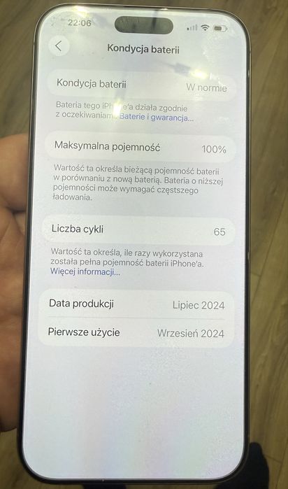 Iphone 16 pro max - 1 TB