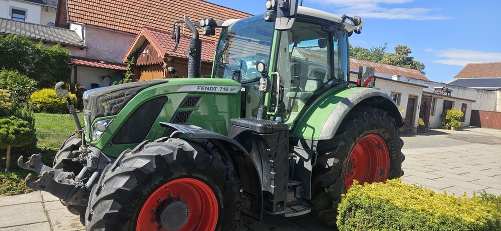 Fendt 716 Vario Profi, TMS, SCR, Nawigacja.