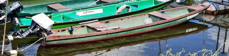 Łódź wędkarska pychówka