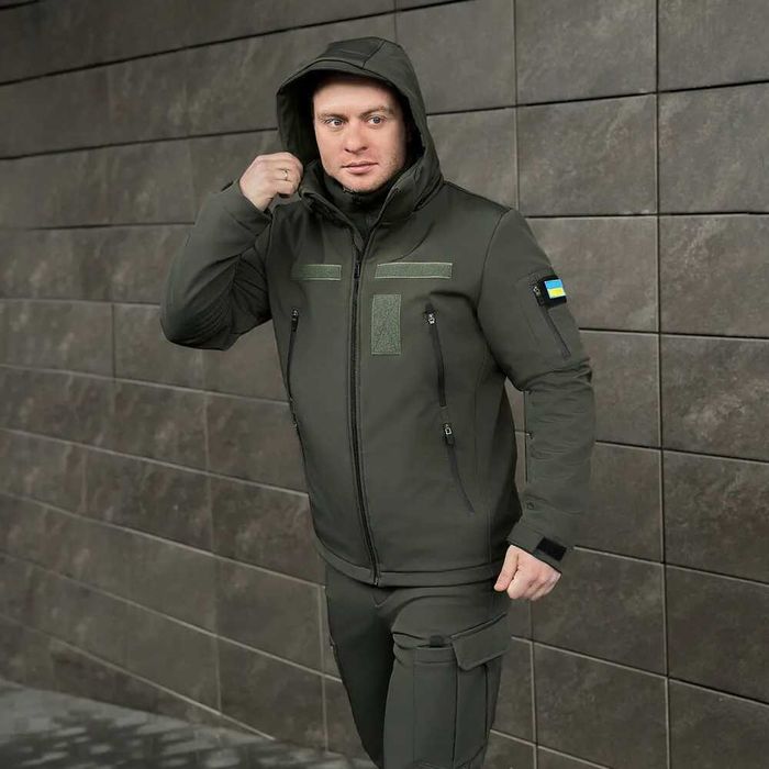 Куртка Softshell Pobedov Motive   L,XL,XXL,3XL