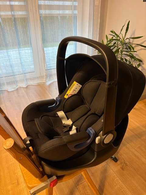 BRITAX- ROMER fotelik BABY-SAFE I-SIZE od urodzenia do 13 kg - Volvo