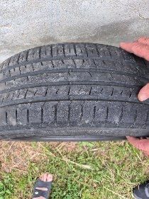 Opony uzywane 215/55 R17 98 W ZR, XL