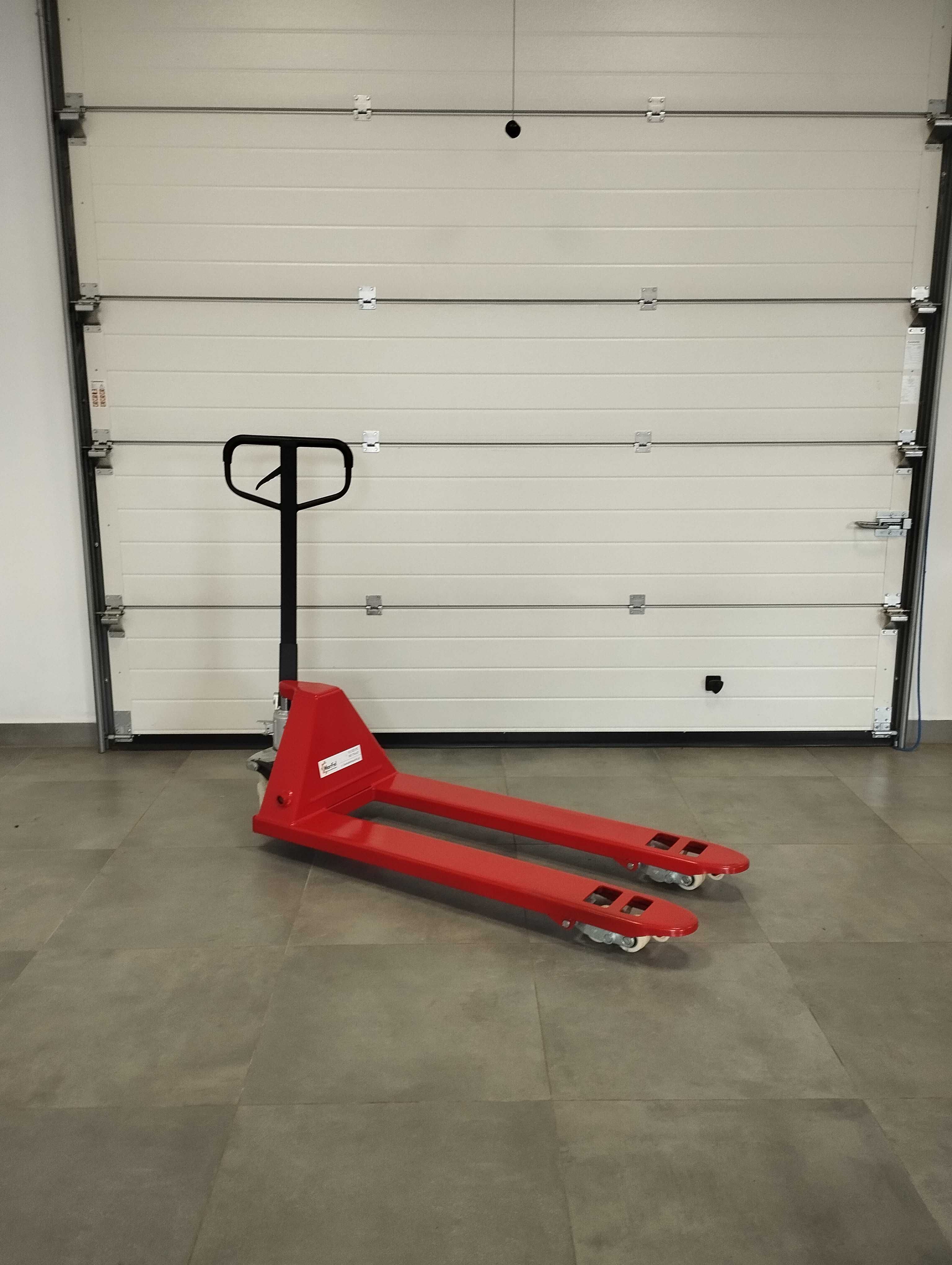 Wózek paletowy paleciak widlak magazynowy kurier 2,5t 120cm 100cm 80cm