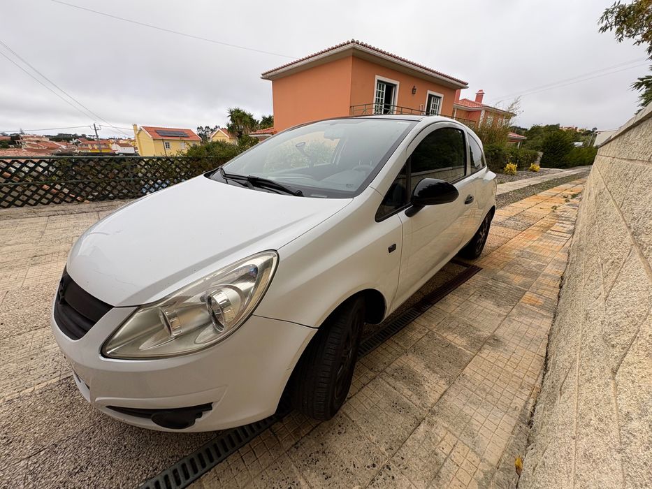 Opel corsa comercial