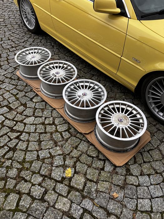 Alufelgi Ronal alpina 17 bmw e36 m3 alpina b3 b6 b8