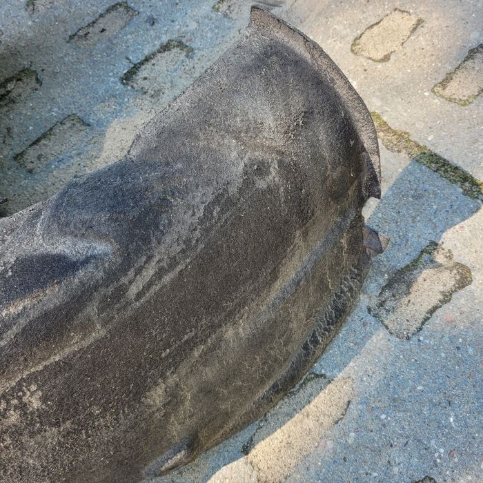 Nadkole materiałowe tył prawe audi a4 b8 sedan 2008r