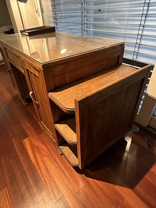 Secretária de época - Arte Nova