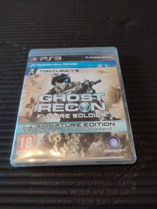 Tom clancy's ghost recon future soldier Gry na konsolę ps3,