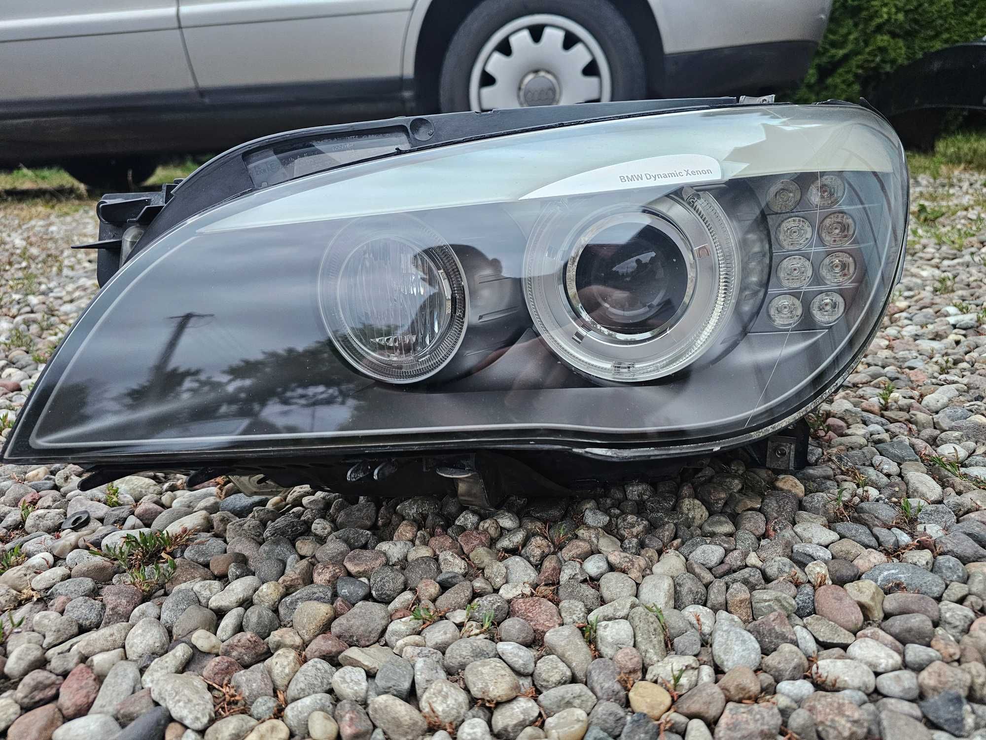 Reflektor Lampa Lampy Prawa Lewa Xenon Skrętny BMW 7 F01 F02 Europa