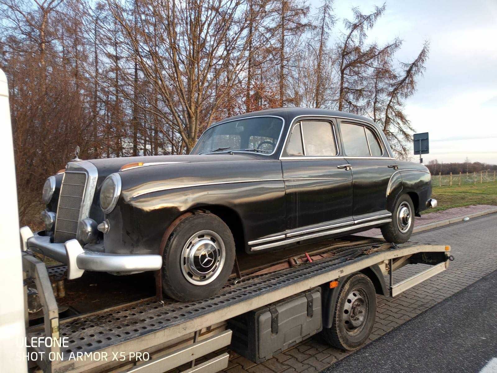 sprzedam mercedes 220 s