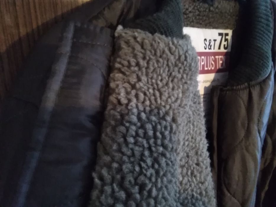 Podpinka, ocieplacz Surplus