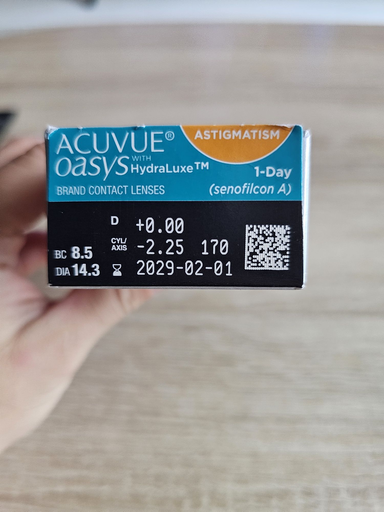 Soczewki Acuvue Oasys