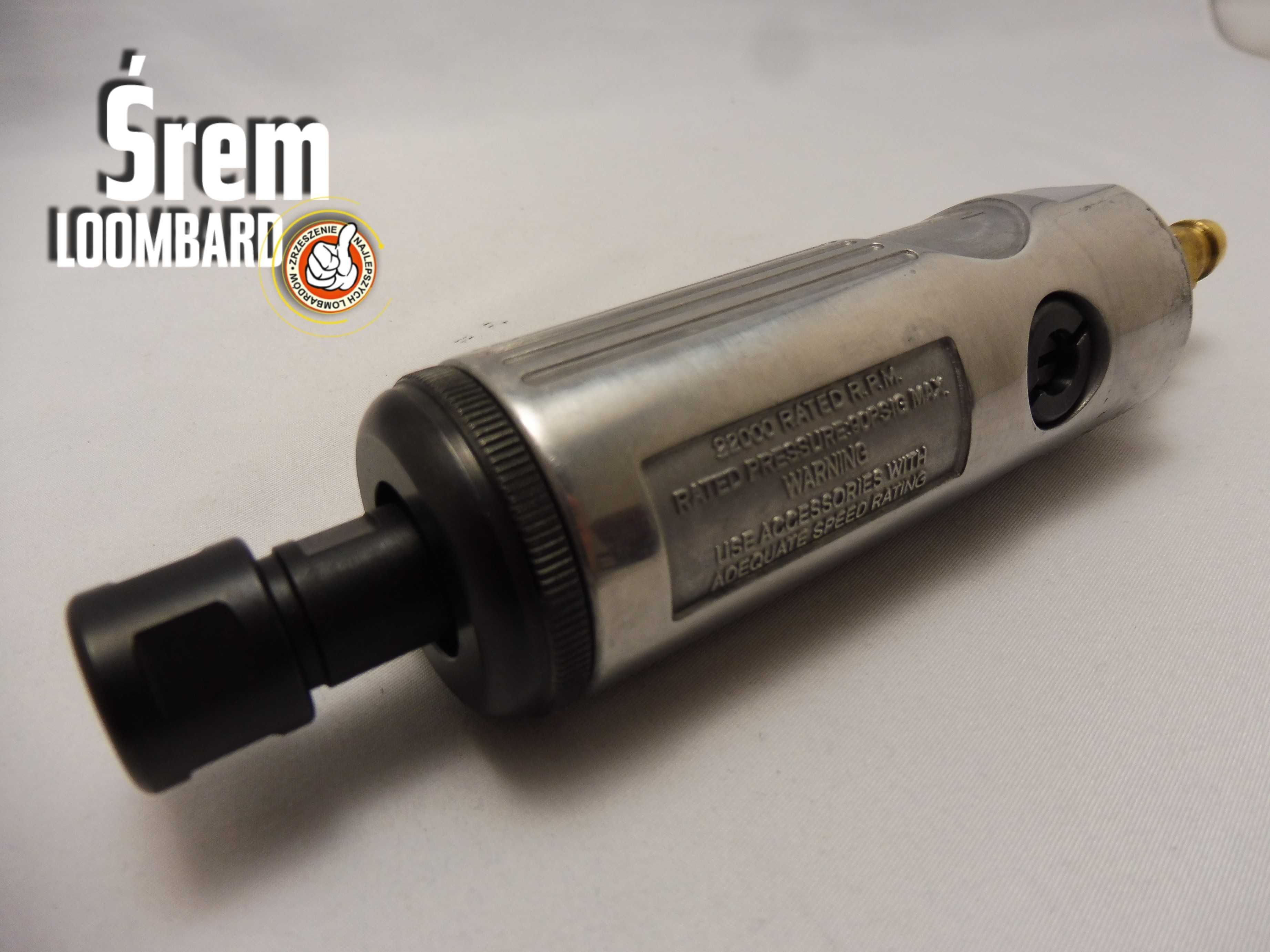Szlifierka Hexo HX-A5102, Komplet, Stan db!