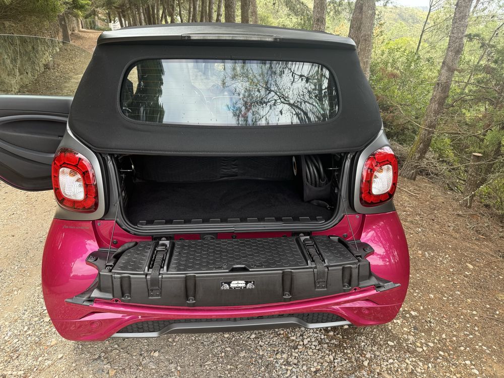 Smart FourTwo EQ eletrico Brabus Cabrio (ROSA)