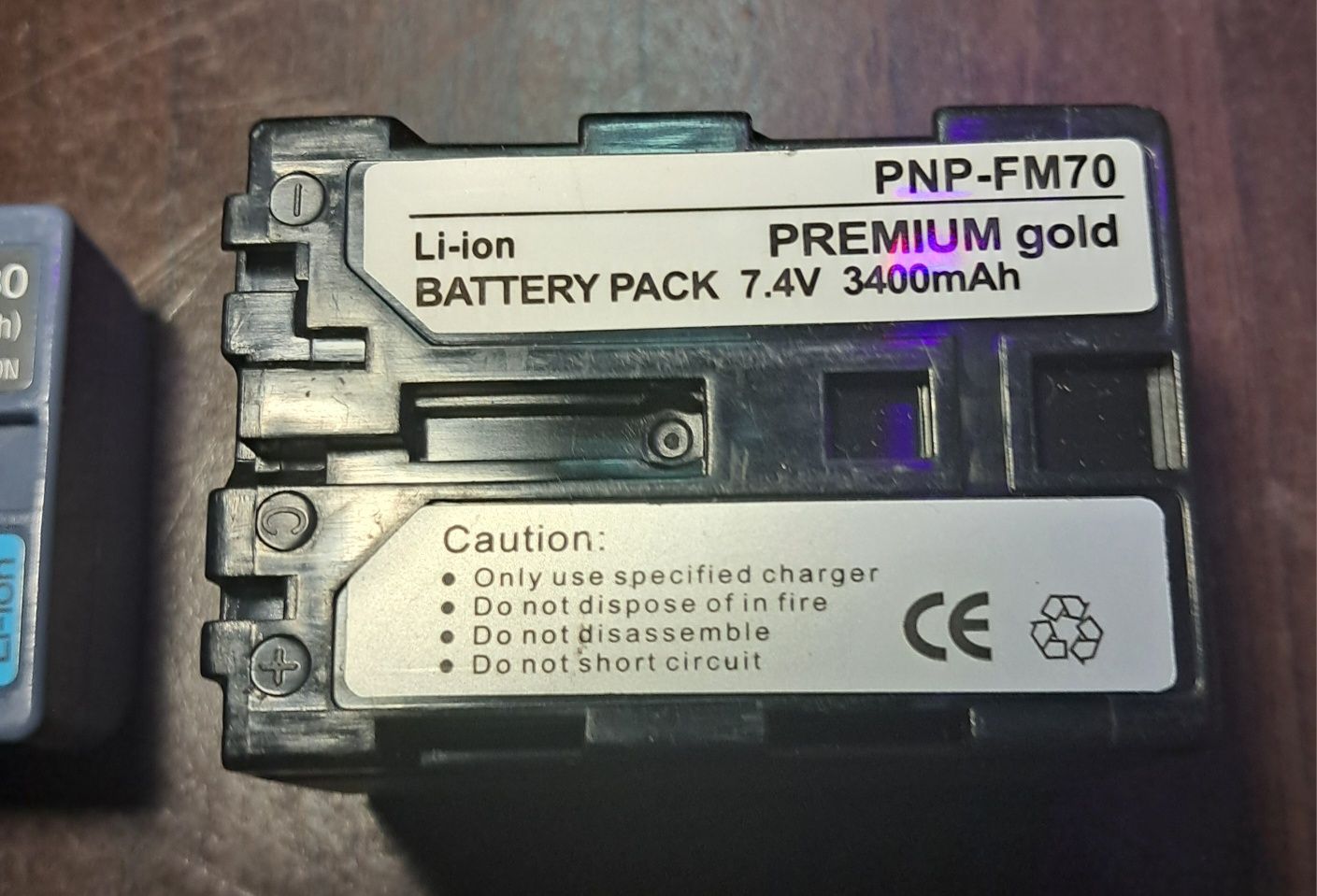 Sony baterie FM70 fn30