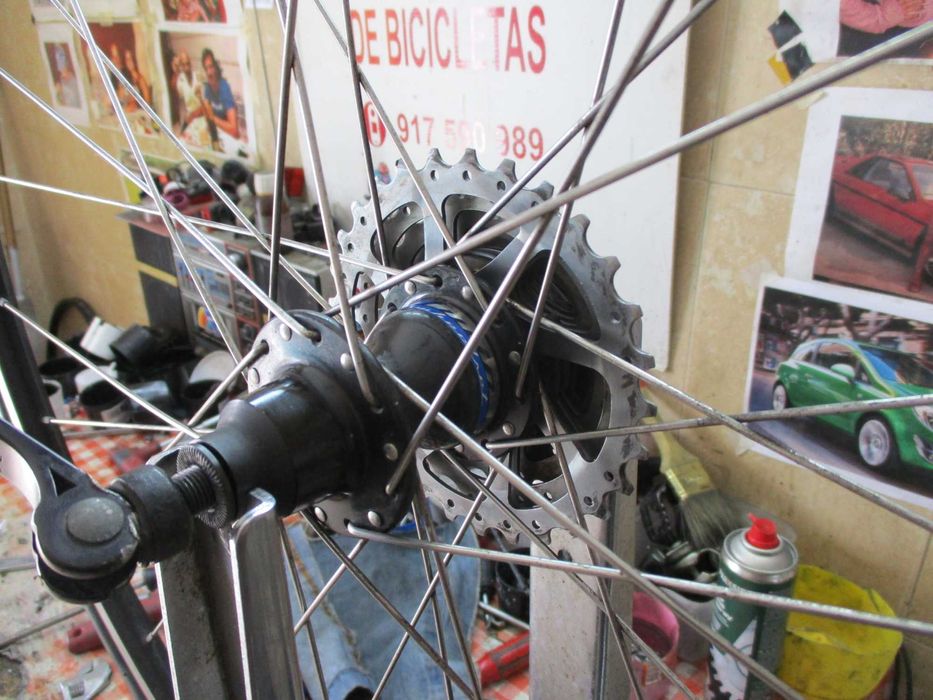 Rodas 28 corrida Campagnolo