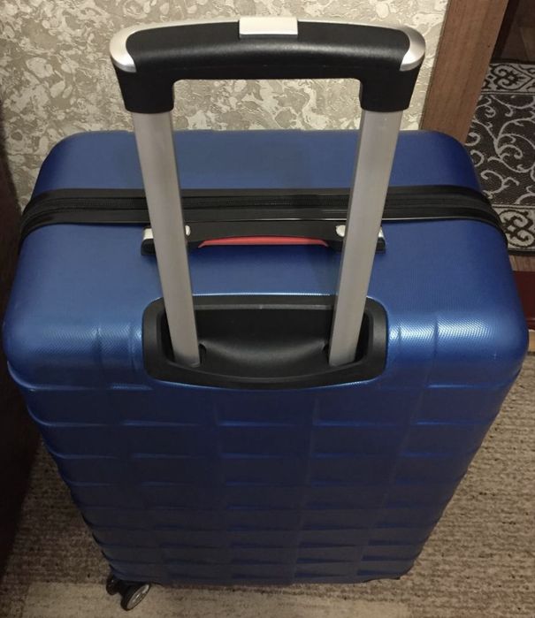 Валіза (чемодан) Monzana Hard Shell 95 л, 74*48*30.
