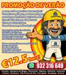 PROMOÇÃO ESPECIAL DE VERÃO 
O Handy resolve por 12,50€/hora!