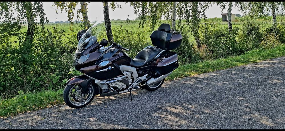 Motocykl BMW K1600 GTL