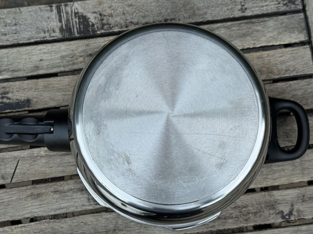 Szybkowar WMF IDEAL o pojemności 4,5l USZCZELKA JAK NOWA