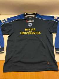 Bluza piłkarska Bośnia reprezentacja retro Legea rozmiar L