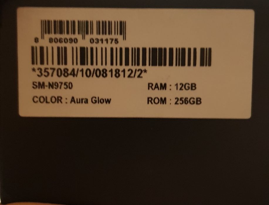 Samsung Galaxy Note 10 plus Самсунг нот 10+
