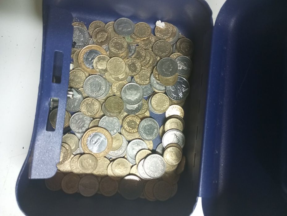 Moedas colecionáveis