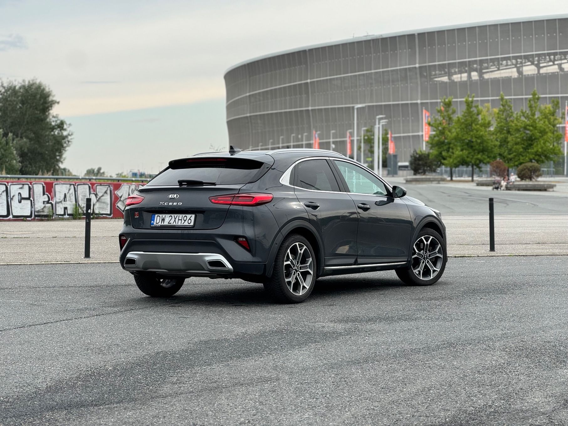 Kia XCeed XL DCT 1.6 T-GDI 204 KM, top wersja wyposażenia - XL, serwis ASO