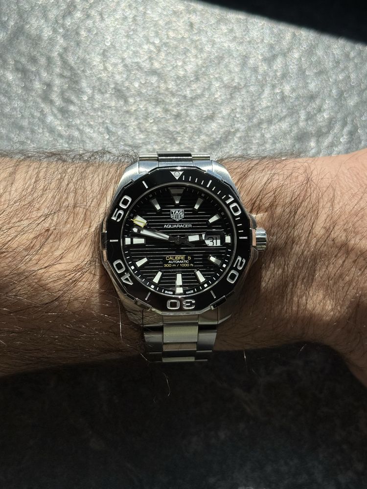 Часы Tag Heuer AQUARACER 300m ceramic CALIBRE 5