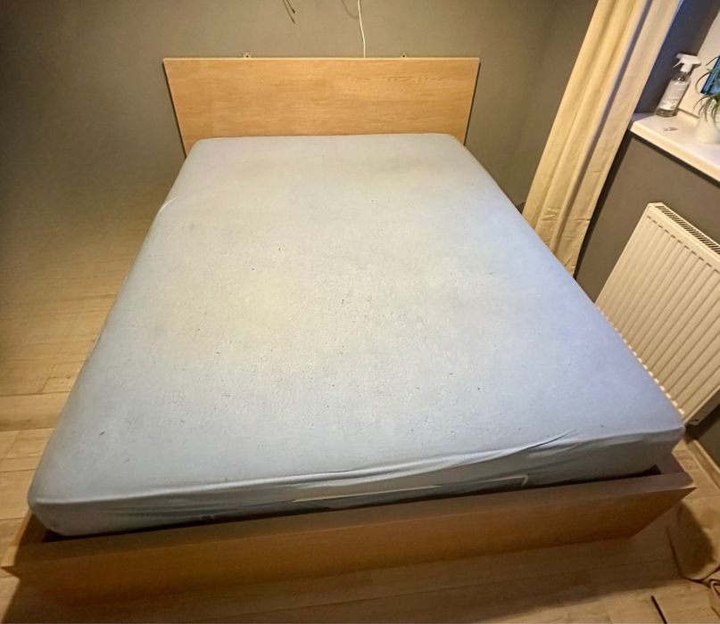 Łóżko Malm ikea 160 z komorą