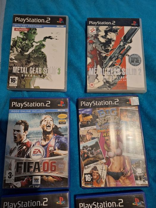 Jogos para playstation2