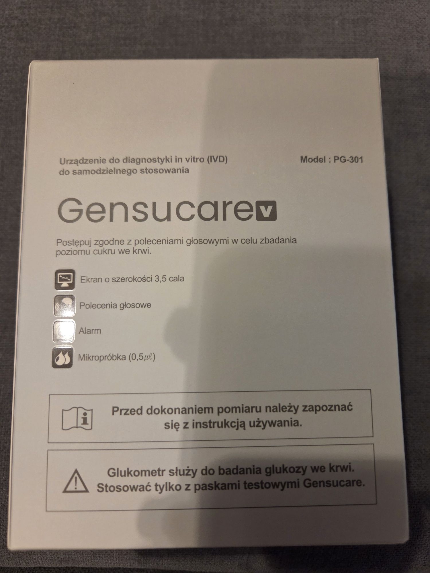 Glukometr Gensucare