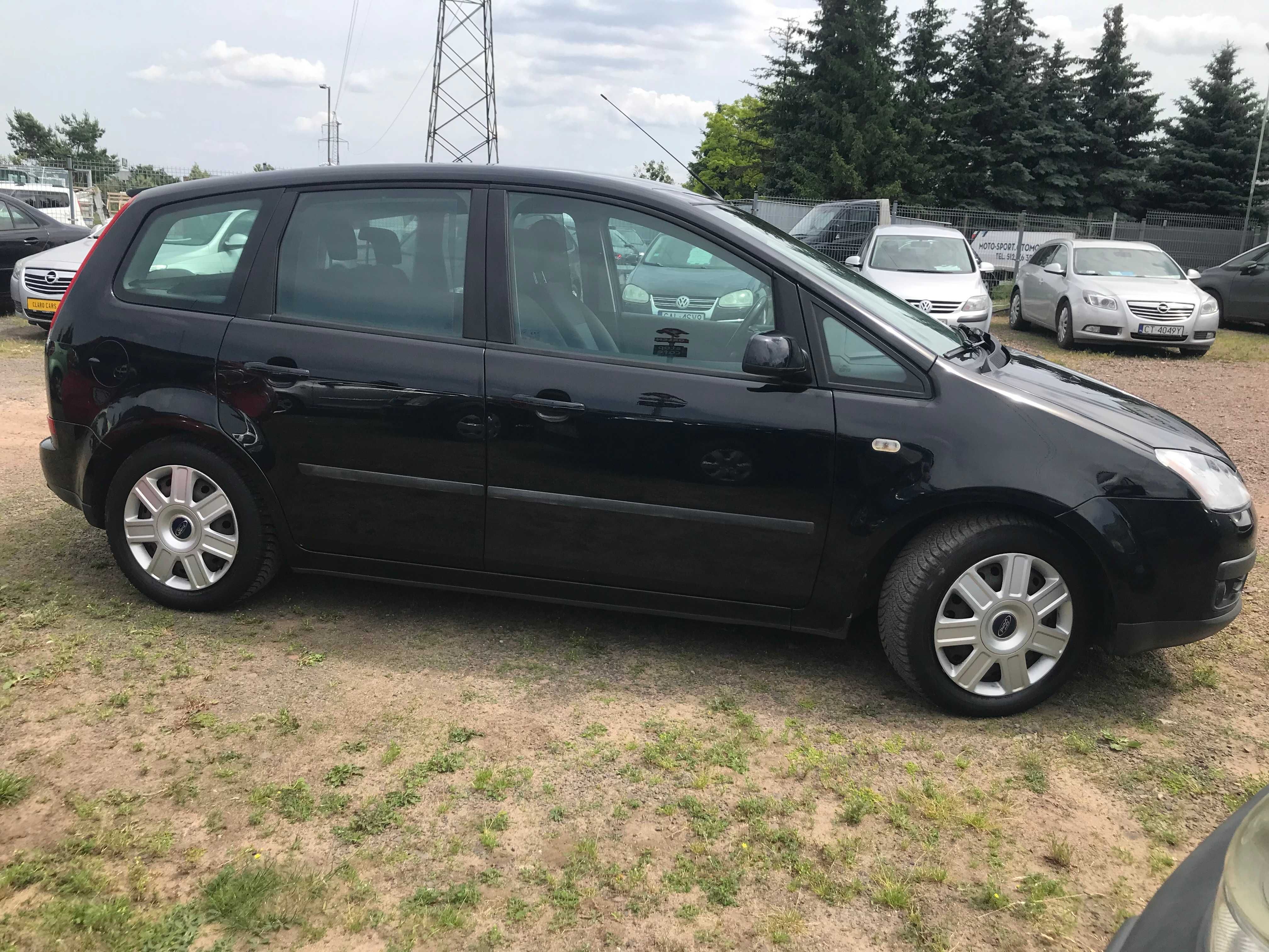 FORD C-MAX 1.6 benzyna 116KM 2006 Klima Hak Niski przebieg Super stan!