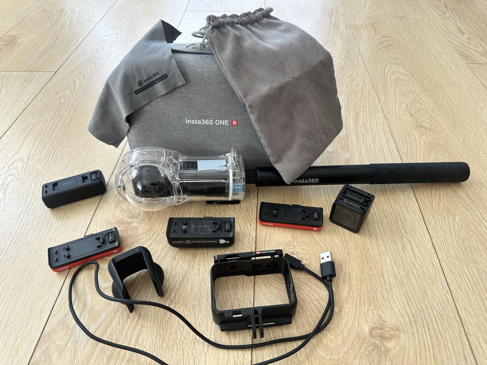 Aparat modułowy Insta360 one R