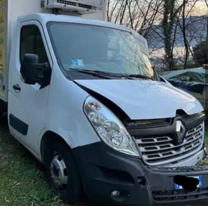 Rama Master 2.3 Movano winda koła blizniak zapas RWD