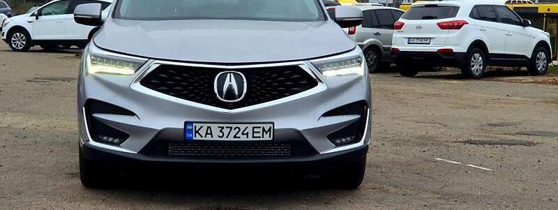 Acura RDX 2018 року