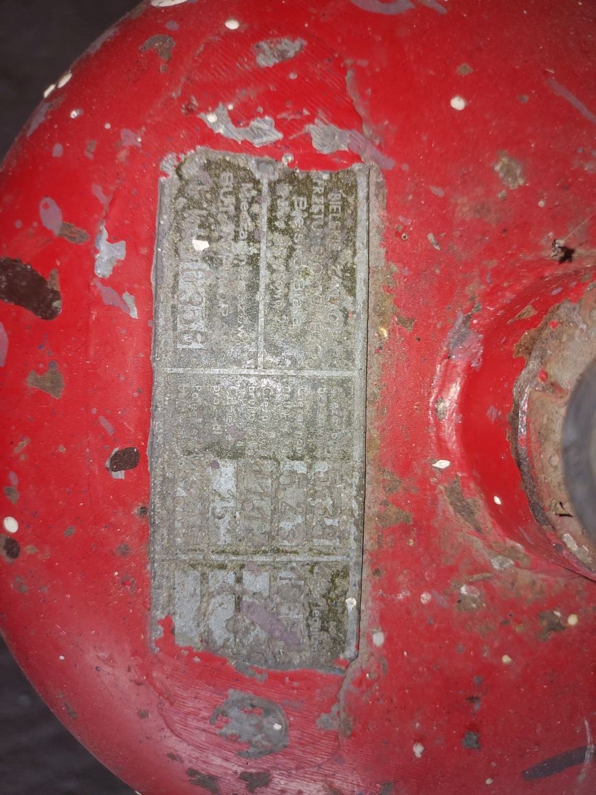Butla gazowa gazu 11kg redyktor wąż