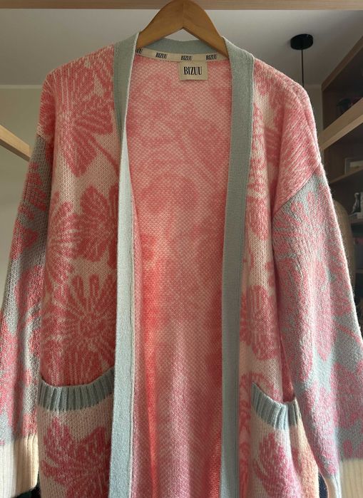 Płaszcz kardigan Bizuu uni