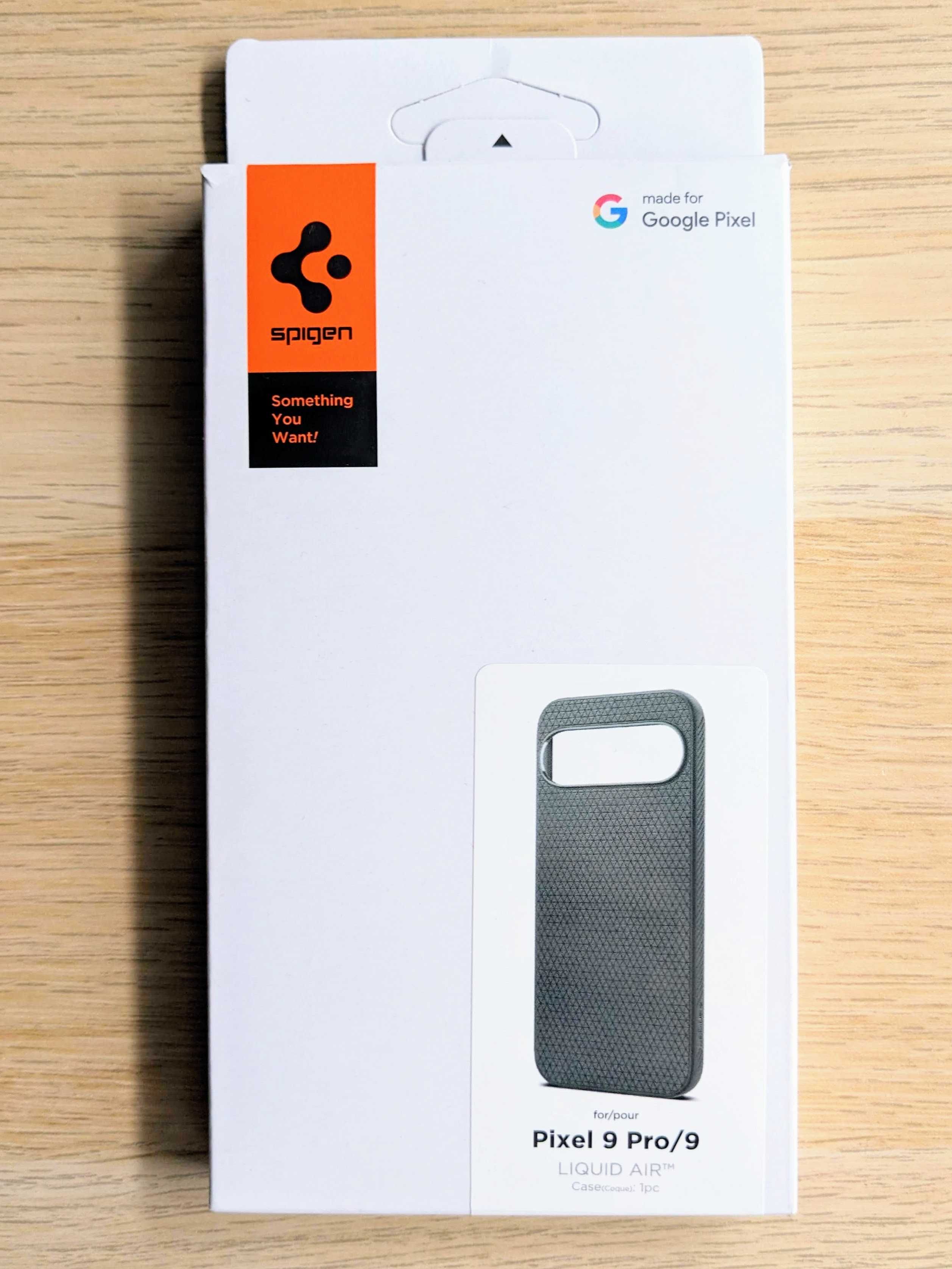 Google Pixel 9 Etui + Szkło (zestaw)