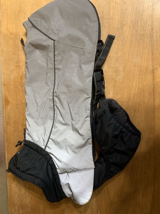 Зимовий одяг для середнього або великого песика