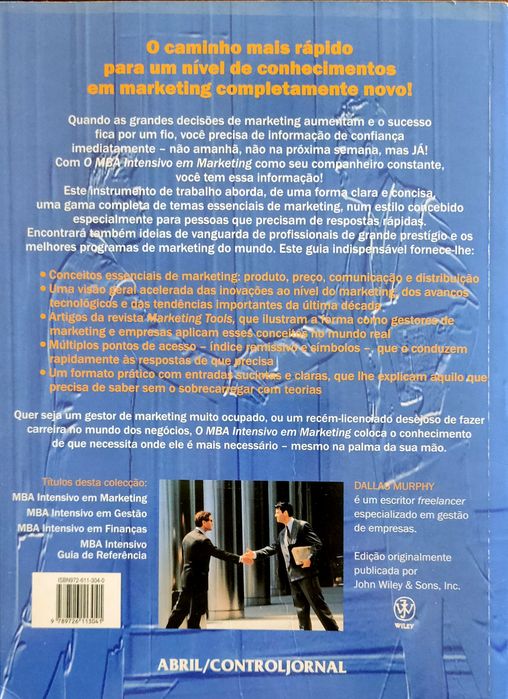 MBA intensivo em Marketing