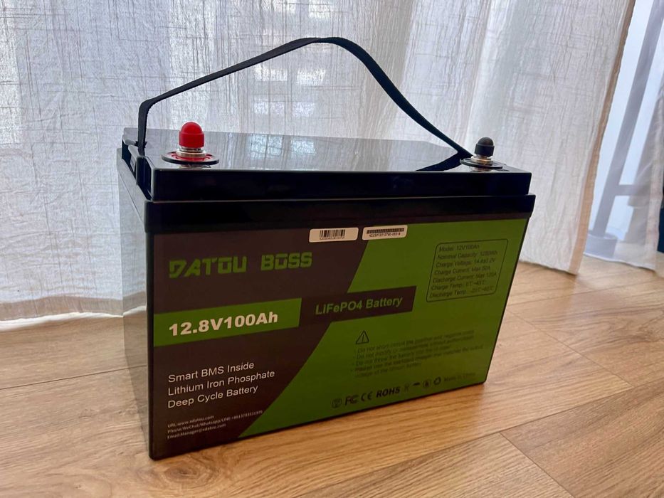 ‼️Безкоштовна доставка! lifepo4, батарея для інвертора Акумулятор дбж