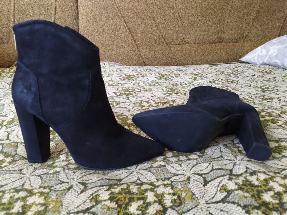 Замшеві Бутільони жіночі, 39 розмір